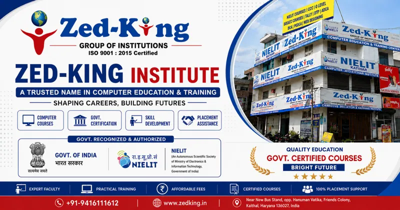 ZedKing Institute Kaithal — Student Results, Success Stories and Achievements 2026